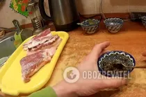 Маринад для копчения сала - Шаг 5 Маринад для копчения сала - Шаг 5