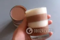 Шоколадное желе - Шаг 6 Шоколадное желе - Шаг 6