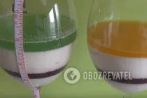 Творожное желе - Шаг 6 Творожное желе - Шаг 6