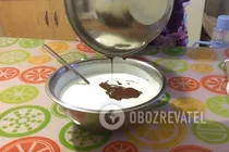 Желе птичье молоко - Шаг 7 Желе птичье молоко - Шаг 7
