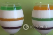 Творожное желе - Шаг 7 Творожное желе - Шаг 7