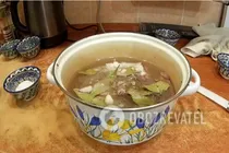Маринад для копчения сала - Шаг 9 Маринад для копчения сала - Шаг 9