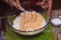 Сырные пончики - Шаг 2 Сырные пончики - Шаг 2