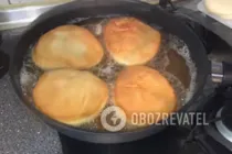 Пончики з джемом - Крок 10 Пончики з джемом - Крок 10