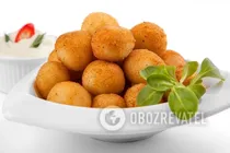 Крокеты рыбные - Шаг 8 Крокеты рыбные - Шаг 8