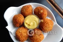 Крокеты с сыром - Шаг 9 Крокеты с сыром - Шаг 9