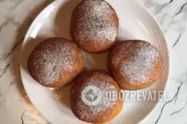 Пончики з джемом - Крок 12 Пончики з джемом - Крок 12