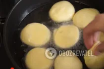 Пончики дріжджові - Крок 7 Пончики дріжджові - Крок 7
