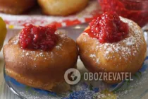 Пончики дріжджові - Крок 9 Пончики дріжджові - Крок 9