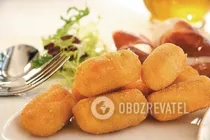 Крокеты з грибами - Крок 8 Крокеты з грибами - Крок 8