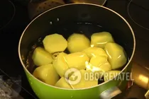 Крокеты рыбные - Шаг 1 Крокеты рыбные - Шаг 1