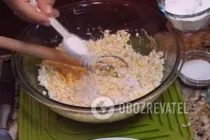 Сырные пончики - Шаг 3 Сырные пончики - Шаг 3