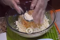 Сырные пончики - Шаг 4 Сырные пончики - Шаг 4