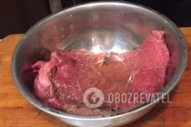 Ромштекс из говядины - Шаг 4 Ромштекс из говядины - Шаг 4