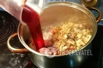 Полента з м'ясом - Крок 3 Полента з м'ясом - Крок 3