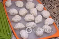 Сырные пончики - Шаг 5 Сырные пончики - Шаг 5