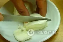 Крокеты с сыром - Шаг 4 Крокеты с сыром - Шаг 4
