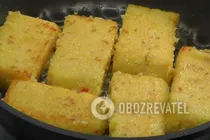 Полента с сыром - Шаг 4 Полента с сыром - Шаг 4