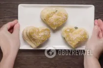 Слойки со шпинатом - Шаг 8 Слойки со шпинатом - Шаг 8