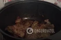 Ромштекс из говядины - Шаг 6 Ромштекс из говядины - Шаг 6