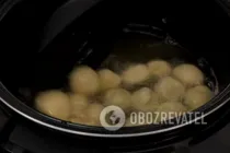 Творожные пончики - Шаг 6 Творожные пончики - Шаг 6
