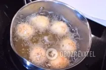 Сырные пончики - Шаг 8 Сырные пончики - Шаг 8