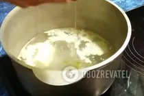 Полента з м'ясом - Крок 6 Полента з м'ясом - Крок 6