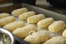 Крокеты рыбные - Шаг 6 Крокеты рыбные - Шаг 6