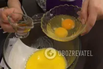 Пончики - Шаг 1 Пончики - Шаг 1