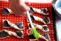 Слойки с маком - Шаг 7 Слойки с маком - Шаг 7