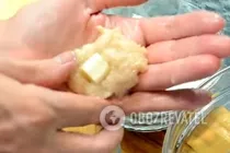 Крокеты из курицы - Шаг 5 Крокеты из курицы - Шаг 5