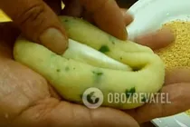 Крокеты с сыром - Шаг 6 Крокеты с сыром - Шаг 6