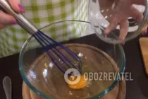 Пончики на кефірі - Крок 1 Пончики на кефірі - Крок 1