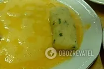 Крокеты с сыром - Шаг 7 Крокеты с сыром - Шаг 7