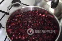 Желе из крыжовника - Шаг 1 Желе из крыжовника - Шаг 1