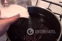 Желе из крыжовника - Шаг 3 Желе из крыжовника - Шаг 3