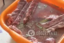 Маринад для копчения мяса - Шаг 3 Маринад для копчения мяса - Шаг 3
