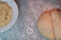 Пирожки на кефире - Шаг 4 Пирожки на кефире - Шаг 4