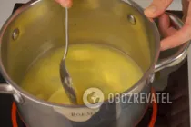 Профитроли с чесноком - Шаг 2 Профитроли с чесноком - Шаг 2