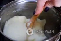 Профитроли с сыром - Шаг 2 Профитроли с сыром - Шаг 2