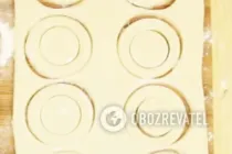 Волованы с икрой - Шаг 3 Волованы с икрой - Шаг 3