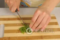 Профитроли с чесноком - Шаг 7 Профитроли с чесноком - Шаг 7