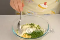 Профитроли с чесноком - Шаг 8 Профитроли с чесноком - Шаг 8