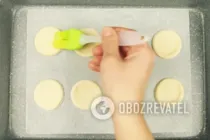 Волованы с икрой - Шаг 6 Волованы с икрой - Шаг 6