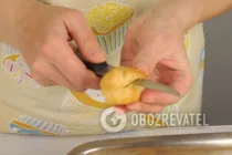 Профитроли с чесноком - Шаг 9 Профитроли с чесноком - Шаг 9