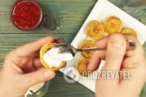 Волованы с икрой - Шаг 8 Волованы с икрой - Шаг 8