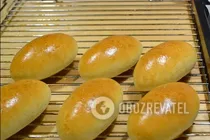 Пирожки с капустой - Шаг 11 Пирожки с капустой - Шаг 11