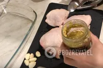 Маринад для курицы в духовке - Шаг 2 Маринад для курицы в духовке - Шаг 2