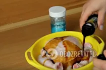 Маринад для курки з соєвим соусом - Крок 2 Маринад для курки з соєвим соусом - Крок 2