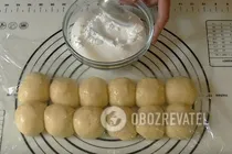 Пирожки с вишней - Шаг 2 Пирожки с вишней - Шаг 2